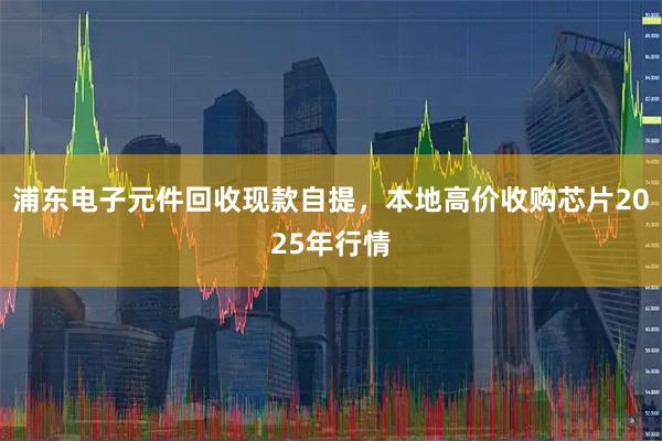 浦东电子元件回收现款自提，本地高价收购芯片2025年行情